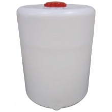Cylindrical closed container with screw-lid